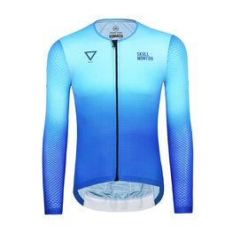 MONTON maillot de verano de manga larga - WATER SUMMER - azul