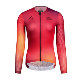 MONTON maillot de verano de manga larga - FIRE LADY SUMMER - rojo