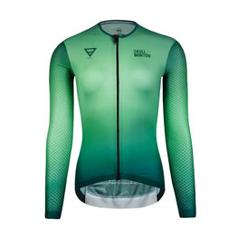 MONTON maillot de verano de manga larga - EARTH LADY SUMER - verde