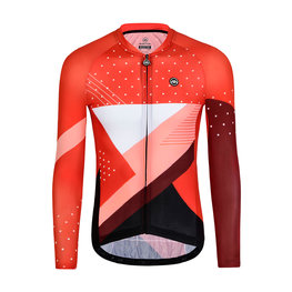 MONTON maillot de verano de manga larga - SPACETIME SUMMER - rojo