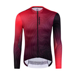 MONTON maillot de verano de manga larga - CONTOULINE SUMMER - rojo