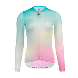 MONTON maillot de verano de manga larga - CANDYCOLOR LADY SMR - verde claro/rosa