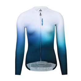 MONTON maillot de verano de manga larga - TWILIGHT LADY SUMMER - blanco/azul