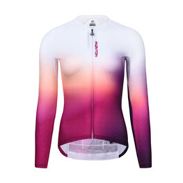 MONTON maillot de verano de manga larga - TWILIGHT LADY SUMMER - blanco/rojo