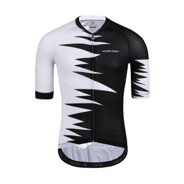 MONTON jersey de manga corta - ROAR - blanco/negro