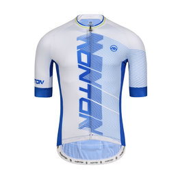 MONTON jersey de manga corta - FORMULA - azul/blanco