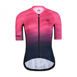 MONTON jersey de manga corta - CHOZE LADY - azul/rosa