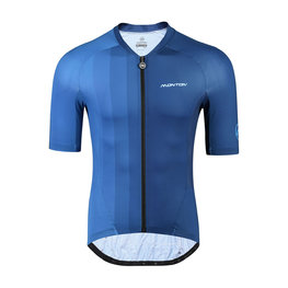 MONTON jersey de manga corta - INK PAINTING - azul