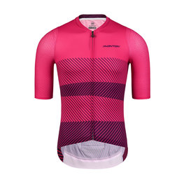MONTON jersey de manga corta - SUU - rojo/rosa