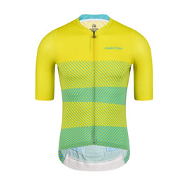 MONTON jersey de manga corta - SUU - azul claro/amarillo