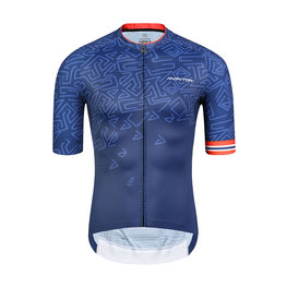 MONTON jersey de manga corta - UNGO - azul