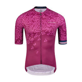 MONTON jersey de manga corta - UNGO - púrpura