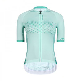 MONTON jersey de manga corta - ALAMEDA LADY - azul claro
