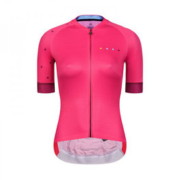 MONTON jersey de manga corta - VERVE LADY - rojo/rosa