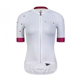 MONTON jersey de manga corta - VERVE LADY - blanco