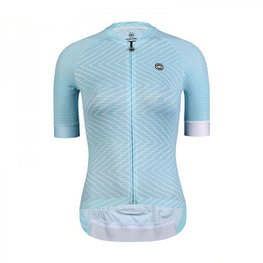 MONTON jersey de manga corta - DIVERSION LINE LADY - azul claro