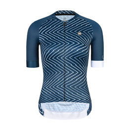 MONTON jersey de manga corta - DIVERSION LINE LADY - azul