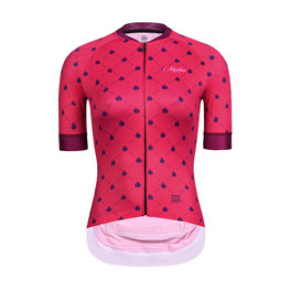 MONTON jersey de manga corta - LADYBUG LADY - rojo/rosa