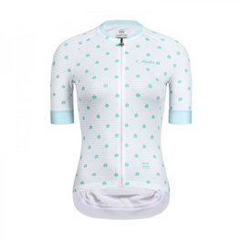 MONTON jersey de manga corta - LADYBUG LADY - blanco/azul claro
