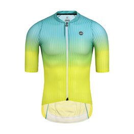 MONTON jersey de manga corta - SPACE - amarillo/verde