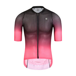 MONTON jersey de manga corta - SPACE - negro/rojo