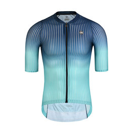 MONTON jersey de manga corta - SPACE - verde/azul