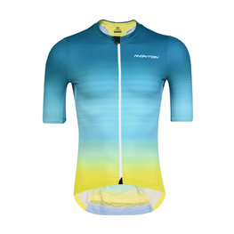 MONTON jersey de manga corta - SAIUN - azul/amarillo