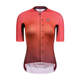 MONTON jersey de manga corta - NEON LADY - rojo