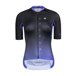 MONTON jersey de manga corta - NEON LADY - púrpura/negro