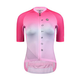 MONTON jersey de manga corta - NEON LADY - rosa