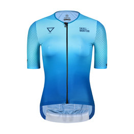 MONTON jersey de manga corta - WATER LADY - azul
