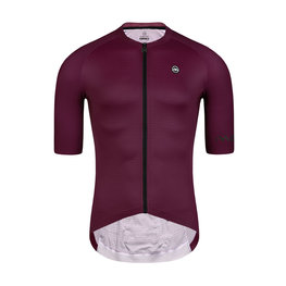 MONTON jersey de manga corta - FAKIE - rojo