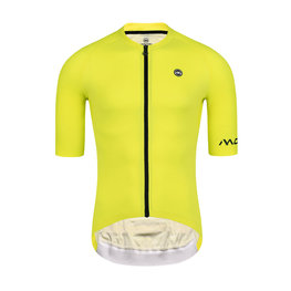 MONTON jersey de manga corta - FAKIE - amarillo
