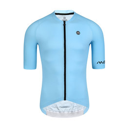 MONTON jersey de manga corta - FAKIE - azul claro