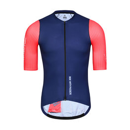 MONTON jersey de manga corta - KUWAI - rosa/azul