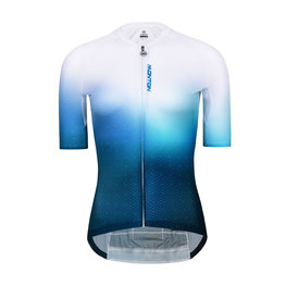 MONTON jersey de manga corta - TWILIGHT LADY - blanco/azul
