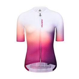 MONTON jersey de manga corta - TWILIGHT LADY - blanco/rojo