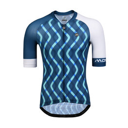 MONTON jersey de manga corta - SHORE - blanco/azul