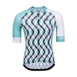 MONTON jersey de manga corta - SHORE - verde claro/blanco