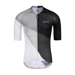 MONTON jersey de manga corta - CRACK - blanco/negro