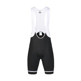 MONTON pantalones cortos de tirantes - MOVEMENT II - negro