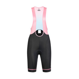 MONTON pantalones cortos de tirantes - COLOURWING LADY - negro/rosa
