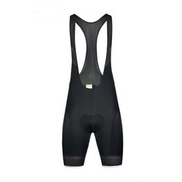 MONTON pantalones cortos de tirantes - SCUD - negro