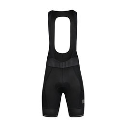 MONTON pantalones cortos de tirantes - FUNK - negro