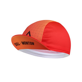 MONTON tapa - FIRE - naranja/rojo