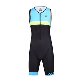 MONTON monos - WEAVO TRIATLON - negro/amarillo/azul