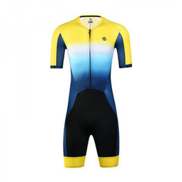 MONTON monos - PRO FLUFFY - negro/azul/amarillo