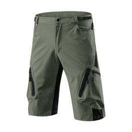 MONTON pantalones cortos sin tirantes - SPORTY MTB - verde