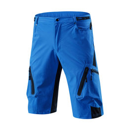 MONTON pantalones cortos sin tirantes - SPORTY MTB - azul