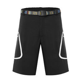 MONTON pantalones cortos sin tirantes - SPEEDY MTB - negro